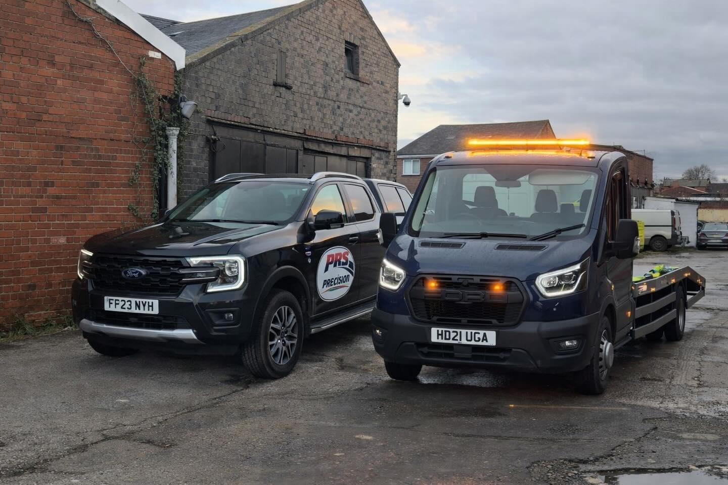 Collection Of Scrap Cars in Greater Manchester